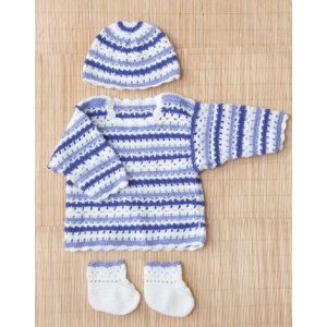 Patron tricot - Pull, bonnet et chaussettes (tailles bébé alt2) Patron tricot - Pull, bonnet et chaussettes (tailles bébé alt2)