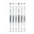 Set de marqueurs aquarelle Aqua Twin 6 Pens - Gris II Set de marqueurs aquarelle Aqua Twin 6 Pens - Gris II
