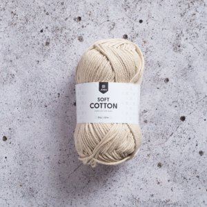 Coton Doux 50g - Lin Coton Doux 50g - Lin