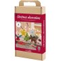 Kit DIY Dcorations de Nol - Coloriage