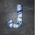 Image client Lettre H 17,5 x P 5,5 cm - J