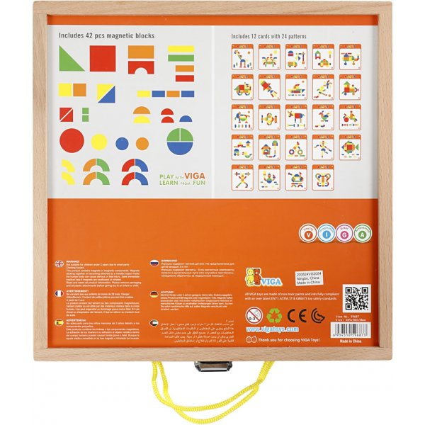 VIGA Ensemble d'activités magnétiques VIGA Ensemble d'activités magnétiques