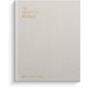 Journal de gratitude � couverture rigide