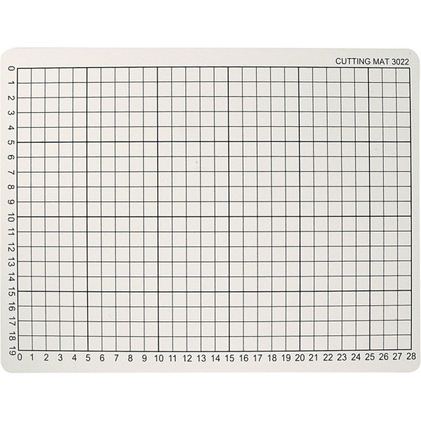 Tapis de dcoupe - 22 x 30 cm