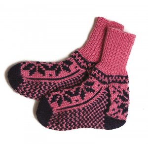 Patron tricot - Chaussettes (1212-13) Patron tricot - Chaussettes (1212-13)