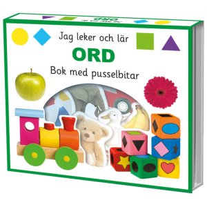 Je joue et j'apprends : mots - livre avec pièces de puzzle Je joue et j'apprends : mots - livre avec pièces de puzzle