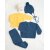 Patron tricot - Cardigan, pull, pantalon et bonnet