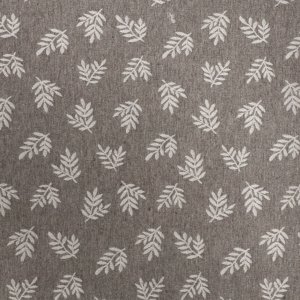 Tissu ciré textile Jessica gris Tissu ciré textile Jessica gris