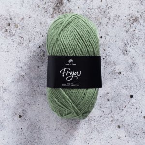 Fil Black Sheep Freja 50g - Vert brouillard (85) Fil Black Sheep Freja 50g - Vert brouillard (85)
