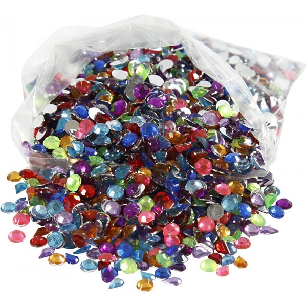 Strass - 5 mm - 3000 pcs