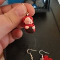 Image client Contours d'oreilles 20 mm - argentés 100 pcs.