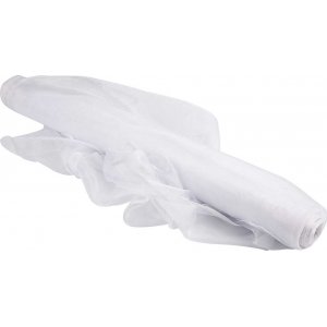 Tissu organza - blanc - 10 m Tissu organza - blanc - 10 m