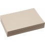 Carton recycl - gris marron - A4 - 125 feuilles