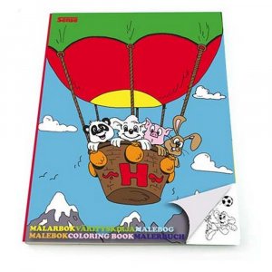 Livre de coloriage Hector - Sens Livre de coloriage Hector - Sens