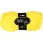 Fil acrylique Fantasia - jaune - 50 g