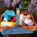 Image client Fil DROPS Cotton Light Uni Color - 50g - Rose (18)