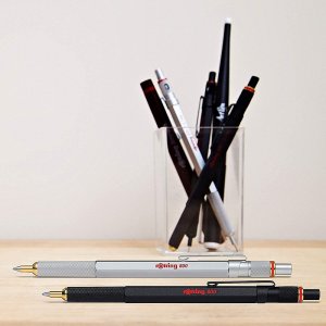 ROTRING 800 - Coffret Cadeau NOIR - Moyen ROTRING 800 - Coffret Cadeau NOIR - Moyen