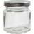 Pots  confiture - transparents - 100 ml - 12 pcs