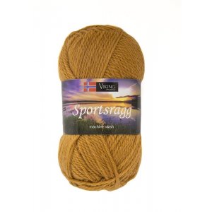 Fil Viking Chiffon de sport 50g - Jaune moutarde (546) SR Fil Viking Chiffon de sport 50g - Jaune moutarde (546) SR