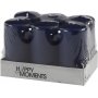 Bloc lumineux - bleu - 50 mm - 6 pcs