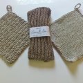 Image client Fil DROPS Coton-lin Uni Color - 50g - Marron (05)