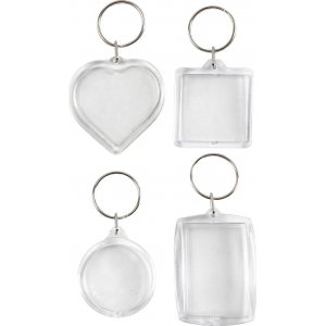 Breloques porte-clés - 4 pcs Breloques porte-clés - 4 pcs