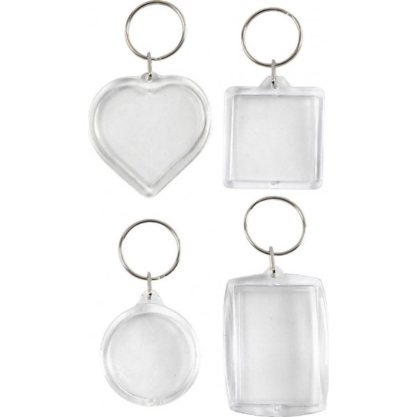 Breloques porte-cls - 4 pcs