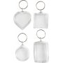 Breloques porte-cls - 4 pcs