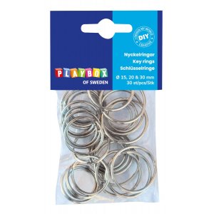 Mélange de porte-clés 30 pièces Mélange de porte-clés 30 pièces