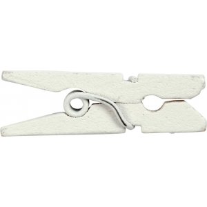 Mini pinces à linge - blanc - 36 pcs Mini pinces à linge - blanc - 36 pcs