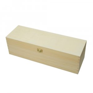 Coffret en bois 35,5 x 11,5 x 10,5 cm - pin non traité Coffret en bois 35,5 x 11,5 x 10,5 cm - pin non traité