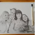 Image client Pinceau Filbert - plat - Taille 8