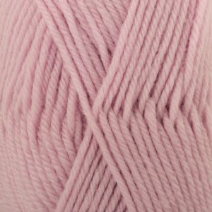 Fil DROPS Karisma Uni Color - 50g - Rose poudré clair (66) Fil DROPS Karisma Uni Color - 50g - Rose poudré clair (66)