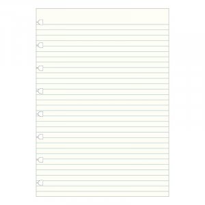 Recharge pour Carnet Filofax - A5 Recharge pour Carnet Filofax - A5
