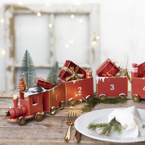 Wagon pour train - Bois