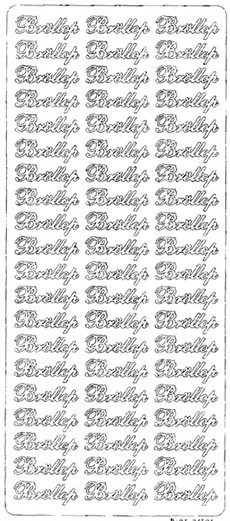 Peel-offs - Mariage Peel-offs - Mariage