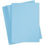 Carton color - bleu clair - A4 - 180 g - 100 feuilles