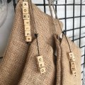 Image client Perles en bois ABC 300 pcs