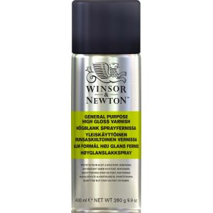 Vernis en spray W&N Haute brillance Vernis en spray W&N Haute brillance