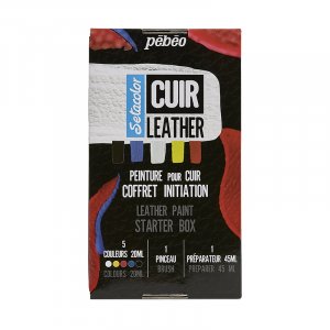 Couleur cuir - Pébéo - Kit de démarrage Couleur cuir - Pébéo - Kit de démarrage