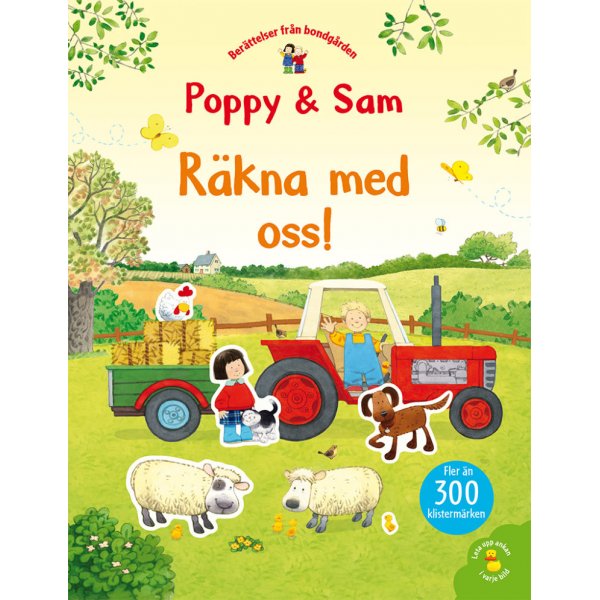 Poppy & Sam: comptez sur nous!