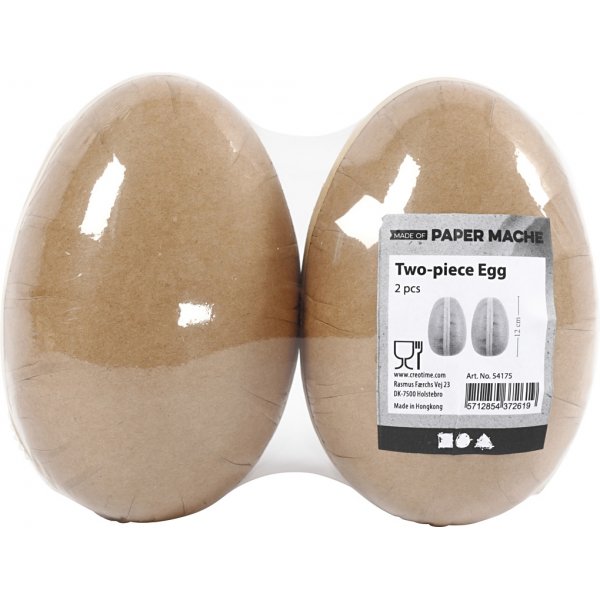 Oeufs en deux parties - 2 pcs