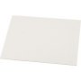 Assiettes  colorier - blanches - A4