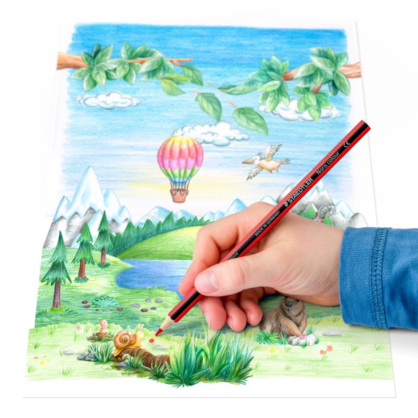 Crayons de couleur Noris - 36 crayons Crayons de couleur Noris - 36 crayons