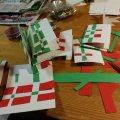 Image client Bandes de papier 160 x 3 mm - mélange de 400 pcs. 130g/m²