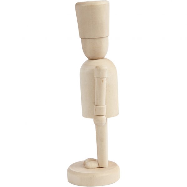 Figurine en bois - Casse-Noisette - 13cm Figurine en bois - Casse-Noisette - 13cm