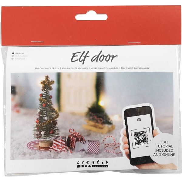 Mini Kit DIY Porte du Pre Nol - Sapin de Nol