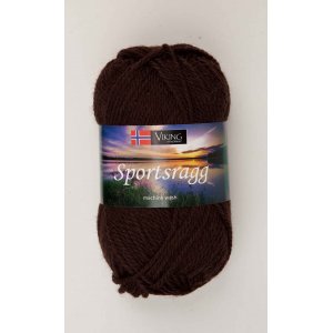 Fil Viking Chiffon de sport 50g - Marron (518) SR Fil Viking Chiffon de sport 50g - Marron (518) SR