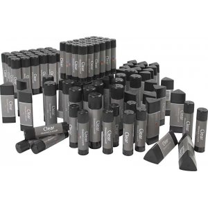 Bâtons de colle transparente - différentes tailles - 96 pcs Bâtons de colle transparente - différentes tailles - 96 pcs