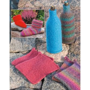 Patrons tricot - Maniques, chauffe-biberons/refroidisseurs et chaussettes en feutre Patrons tricot - Maniques, chauffe-biberons/refroidisseurs et chaussettes en feutre